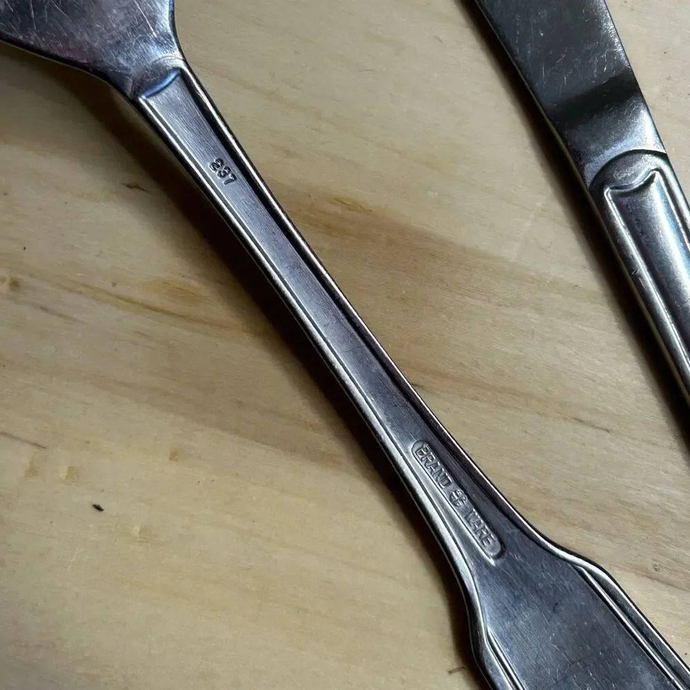 Flatware FORK & KNIFE